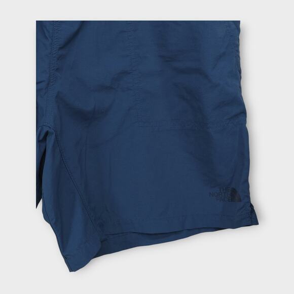 Mens The North Face Blue Flat Front Shorts Size XXL - Picture 2 of 4